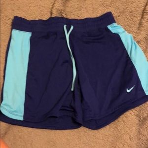 Nike athletic shorts